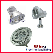 customized die cast led high bay light parts for OEM